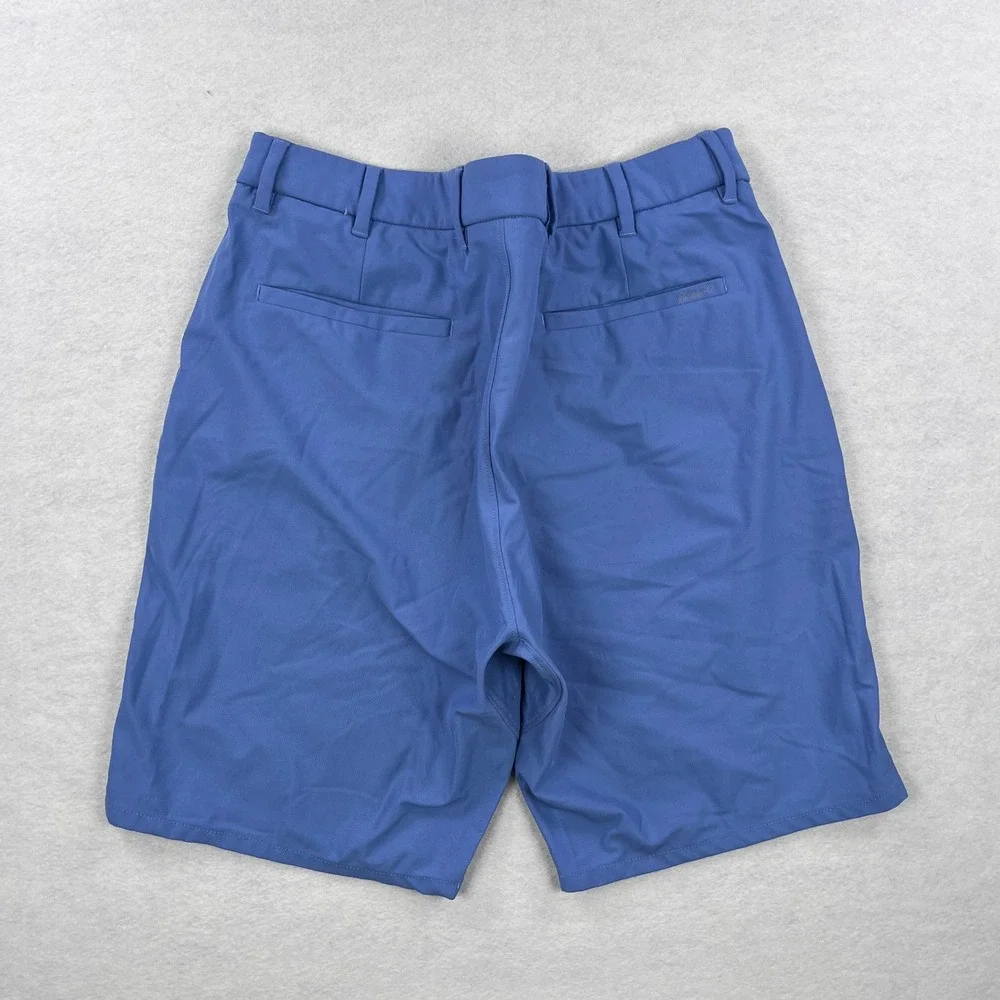 Johnnie-O Prep-Formance Mens Blue Golf Shorts Size 34 Stretch Performance Tech